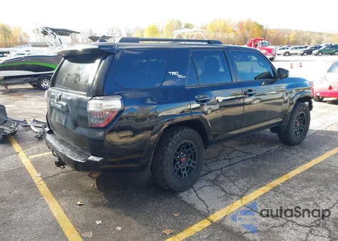 2019 Toyota 4Runner Trd Off Road из США, поврежденный, VIN JTEBU5JR9K5685205